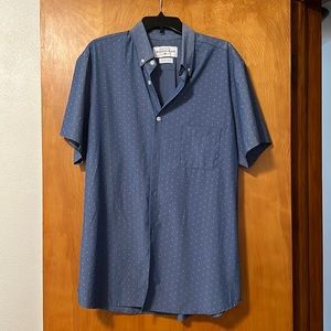 Mizzen+Main- Blue short-sleeved- XXL- Great condition